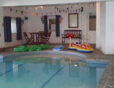 Have a party in our lovely indoor pool